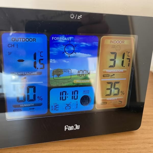 温度・湿度測定器